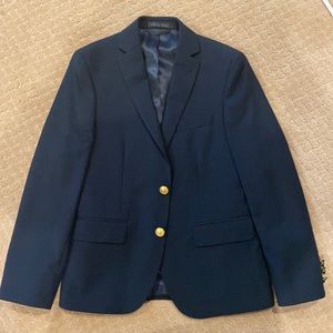 Boys Navy Ralph Lauren Sports Coat